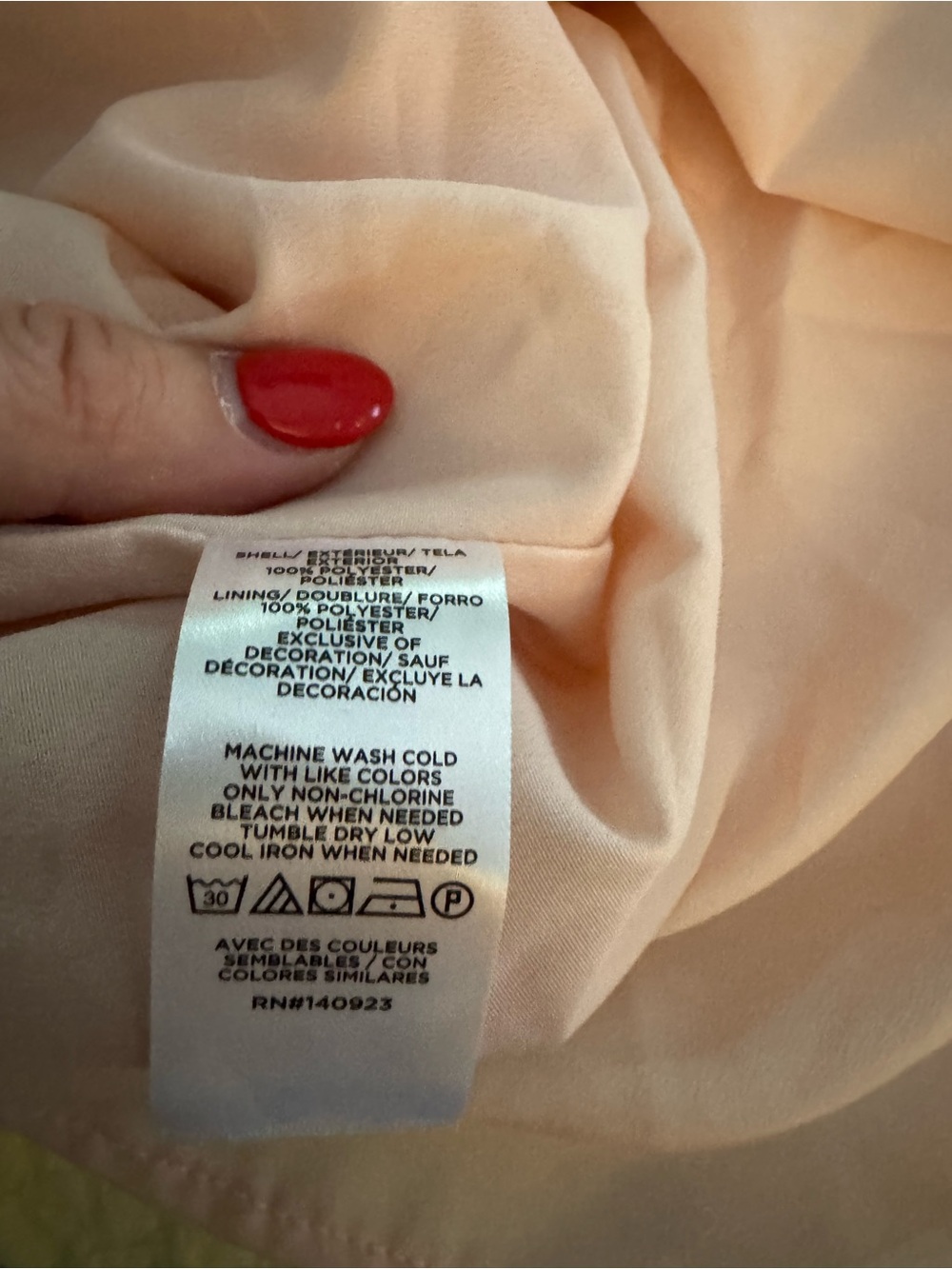 NWT! LOFT Pale Blush Lace-Trim Camisole - Picture 8 of 9